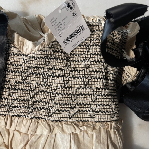 COPY - FREE PEOPLE Bluebell Solid Maxi Dress / Vacation Sand - Picture 15 of 16